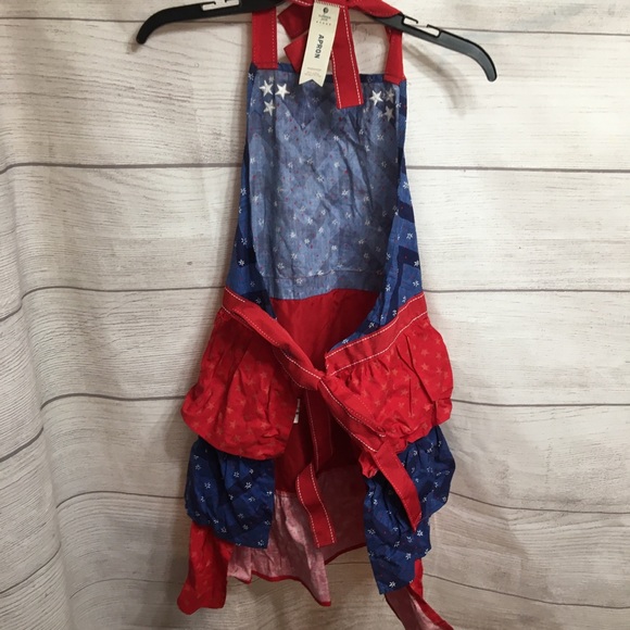 Ruffled apron-NEW from Khol’s - Picture 3 of 7